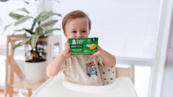 GERBER Organic rostlinný dezert nás nadchl.