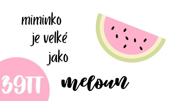 Jak vypadá miminko v 39. týdnu těhotenství? 