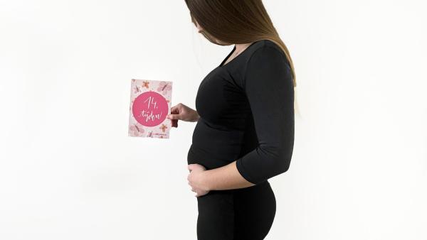 14. týden těhotenství. Jak vypadá bříško?