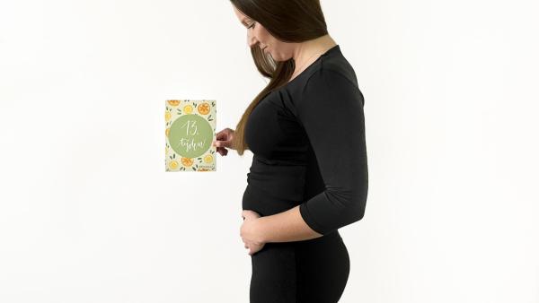 13. týden těhotenství. Jak vypadá bříško?