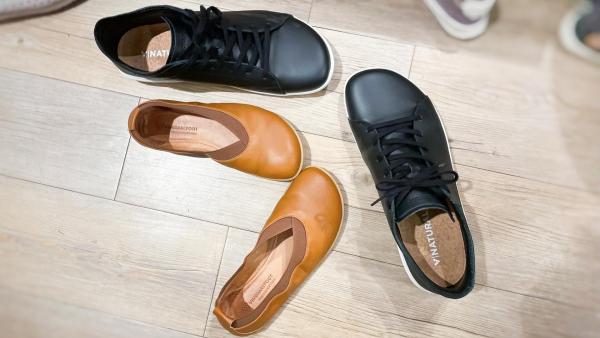 Barefoot boty VIVOBAREFOOT jsou velmi pohodlné.