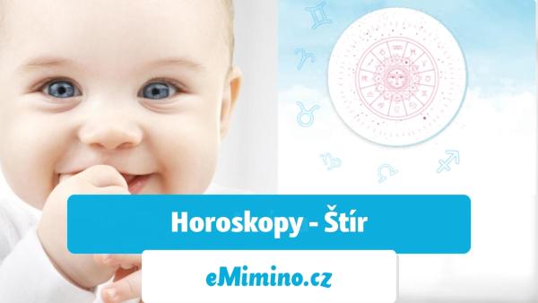 Horoskopy pro Štíry
