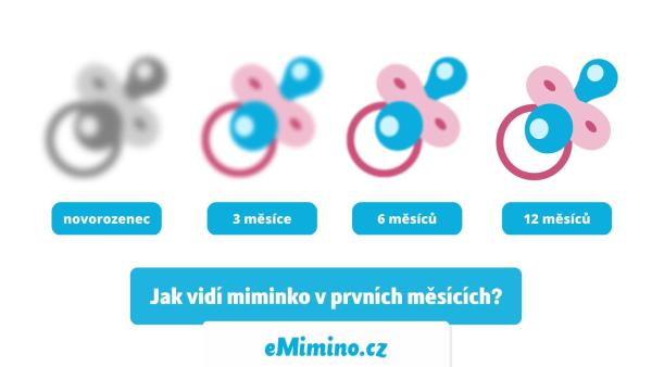 Zrak novorozence. Jak vidí miminko v prvních měsících?