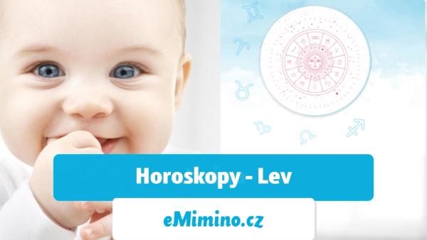 Horoskop pro Lvi