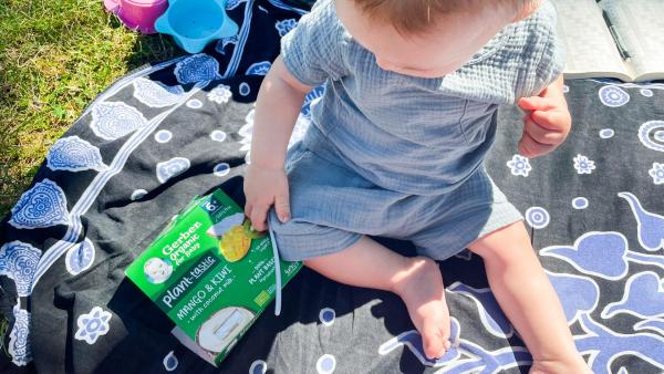 GERBER Organic má čistě rostlinné složení.