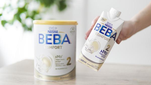Poslední den soutěže o pokračovací mléko BEBA Comfort 2.