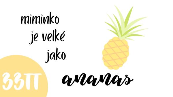 Jak vypadá miminko ve 33. týdnu těhotenství?