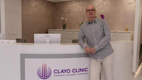 Majitel kliniky a embryolog Daniel Hlinka.