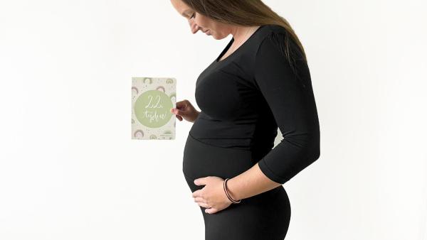 22. týden těhotenství. Jak vypadá bříško?