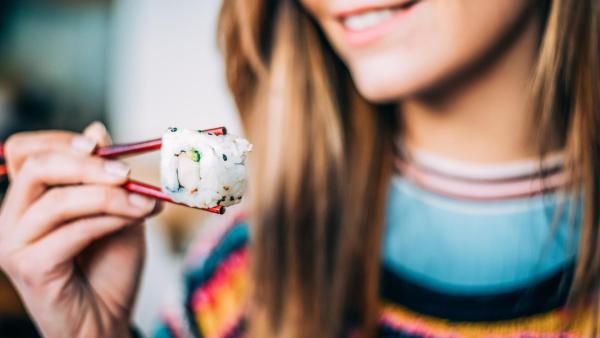 Chuť na sushi? V těhotenství jen vegetariánské!