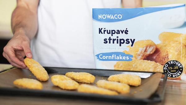 Kristína: Ze všech produktů od Nowaca jsou stripsy mým favoritem.