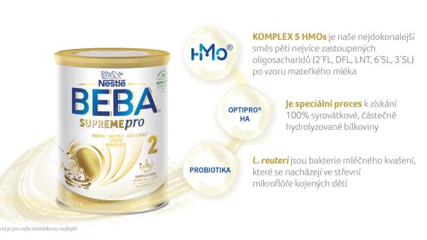 Proč vybrat právě BEBA SUPREMEpro?