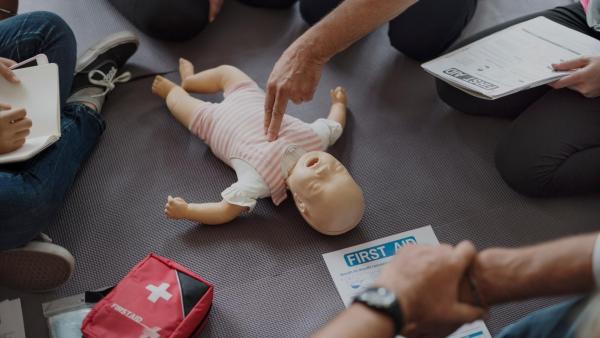 Jak resuscitovat dítě?