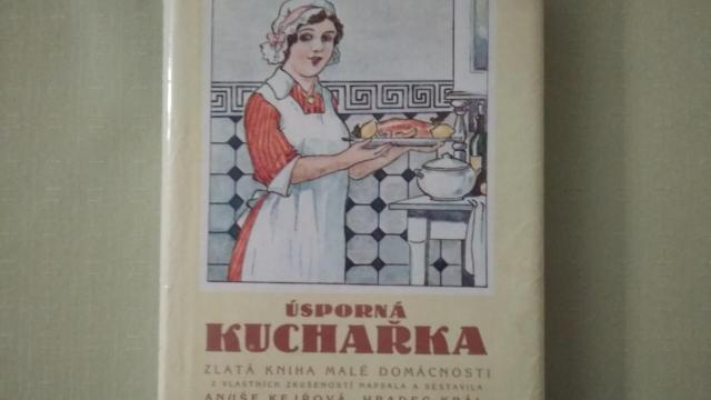 Úsporná kuchařka, zlatá kniha malé domácnosti