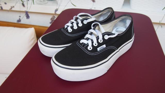 Tenisky Vans authentic platform