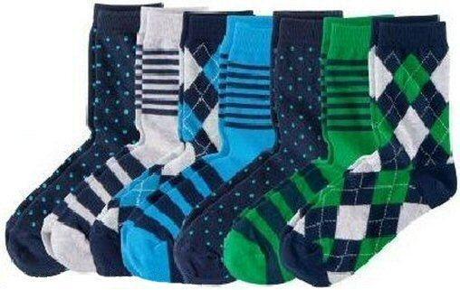 7 x chlapecké ponožky / multibalení, vel. 22-24