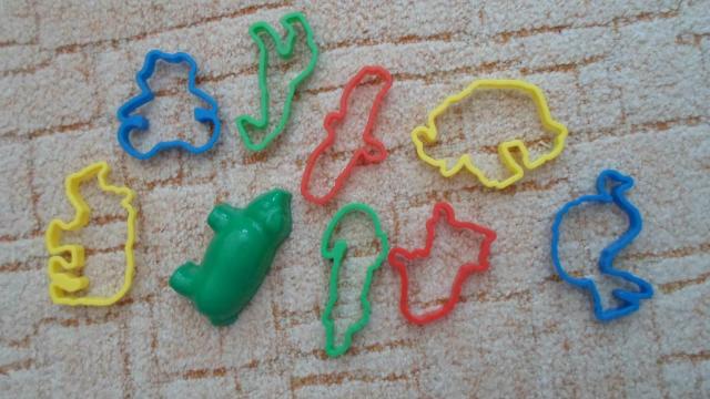 Play doh formičky