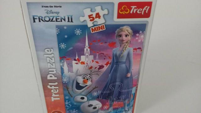 Mini puzzle Frozen II trefl 54ks