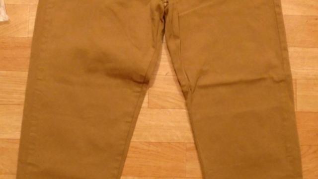 Pánské slim relaxed chino kalhoty Springfield/28-S/38cm/98cm