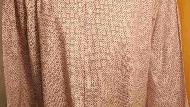 Pánská vzorovaná košile Sisley/XXL-XL/2x64cm