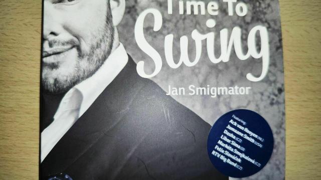 CD Time to swing - Jana Smigmator