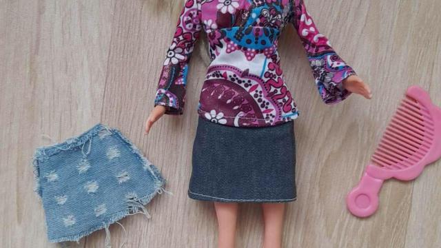 "Barbie" panenka + doplňky