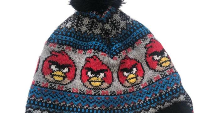 Hřejivá zimní čepice pro kluka Angry Birds, 4-8y