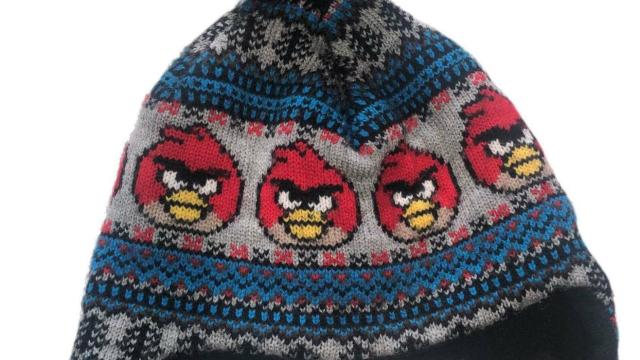 Hřejivá zimní čepice pro kluka Angry Birds, 4-8y