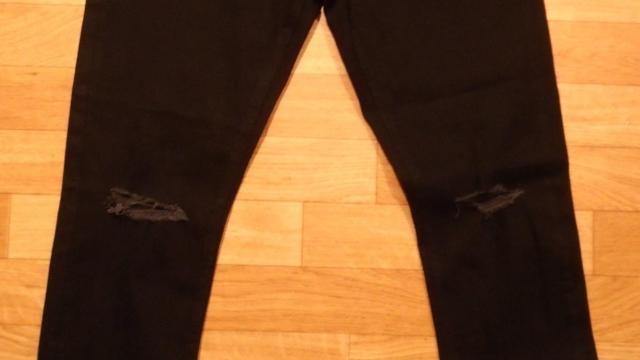 Pánské slim černé džíny Jack&Jones/W31/L32/M/40cm/102cm