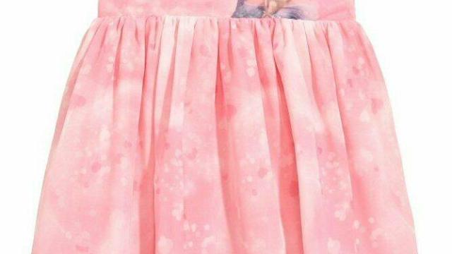 Růžové šaty Ledové království / Frozen, vel. 9-10y