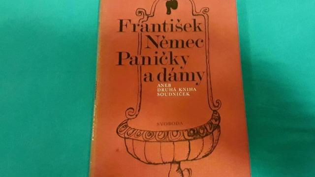Kniha knížka Paničky a dámy František Němec