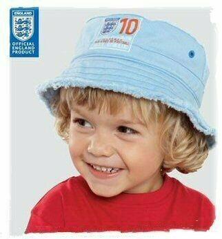 Světle modrý chlapecký klobouk England, vel. 3y