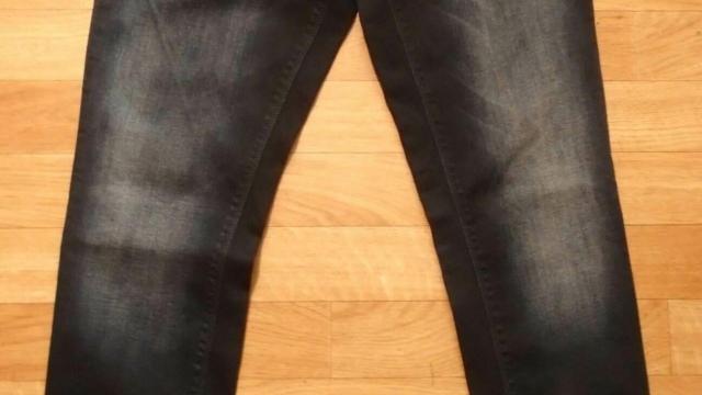 Pánské nové super skinny džíny A. Morato/32-M/42cm/100cm