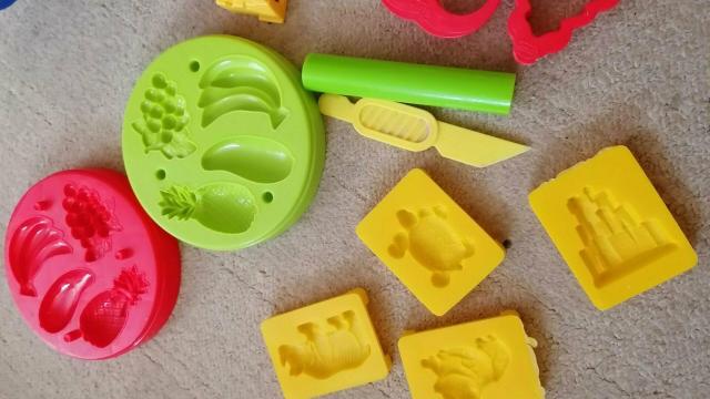 Play doh chobotnice