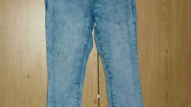 Dámské capri džínové kalhoty Vintage Denim
