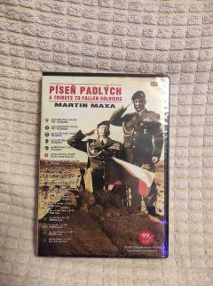 Nové DVD Martin Maxa Píseň padlých