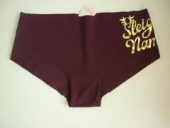 Vínové kalhotky PINK Victorias Secret
