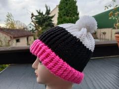 Pletený kulich (dvojitý lem)  různé barvy