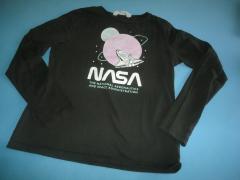 Jako nové triko Hm, vel. 146/152 NASA