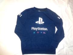 Tmavomodrá mikina Playstation