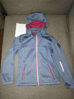 Softshellová bunda Active Touch,vel.140