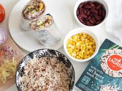 Recept Mexické burrito.