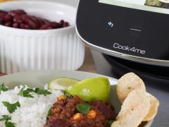 Chytré vaření s Tefal Cook4me Touch: rychle, bezpečně a chutně.