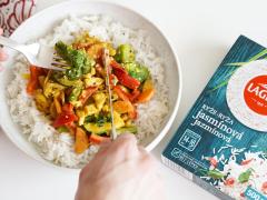 Thajské curry s tofu
