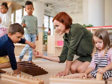 Jak funguje Montessori školka