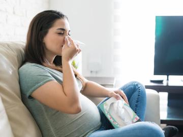 Chřipka v těhotenství: které léky můžete užívat