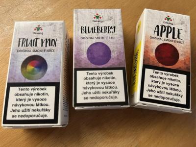 Technologie, mobily, internet | Elektronická cigareta a náplň