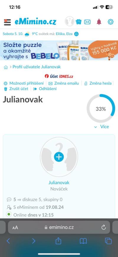 Jak funguje eMimino? | Soutěž bebelo