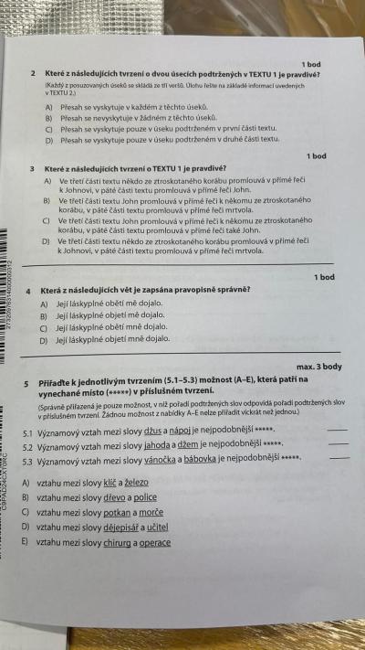 Školák | Přijímačky 2024