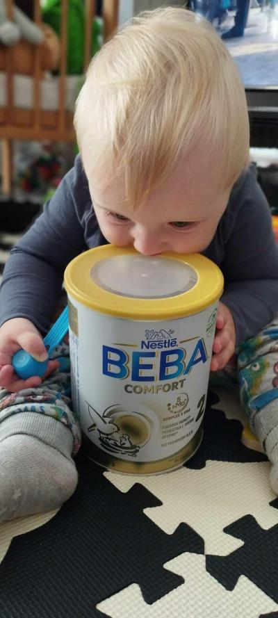 Recenze z kampaně Otestováno: Jak hodnotíte pokračovací mléko BEBA COMFORT 2?